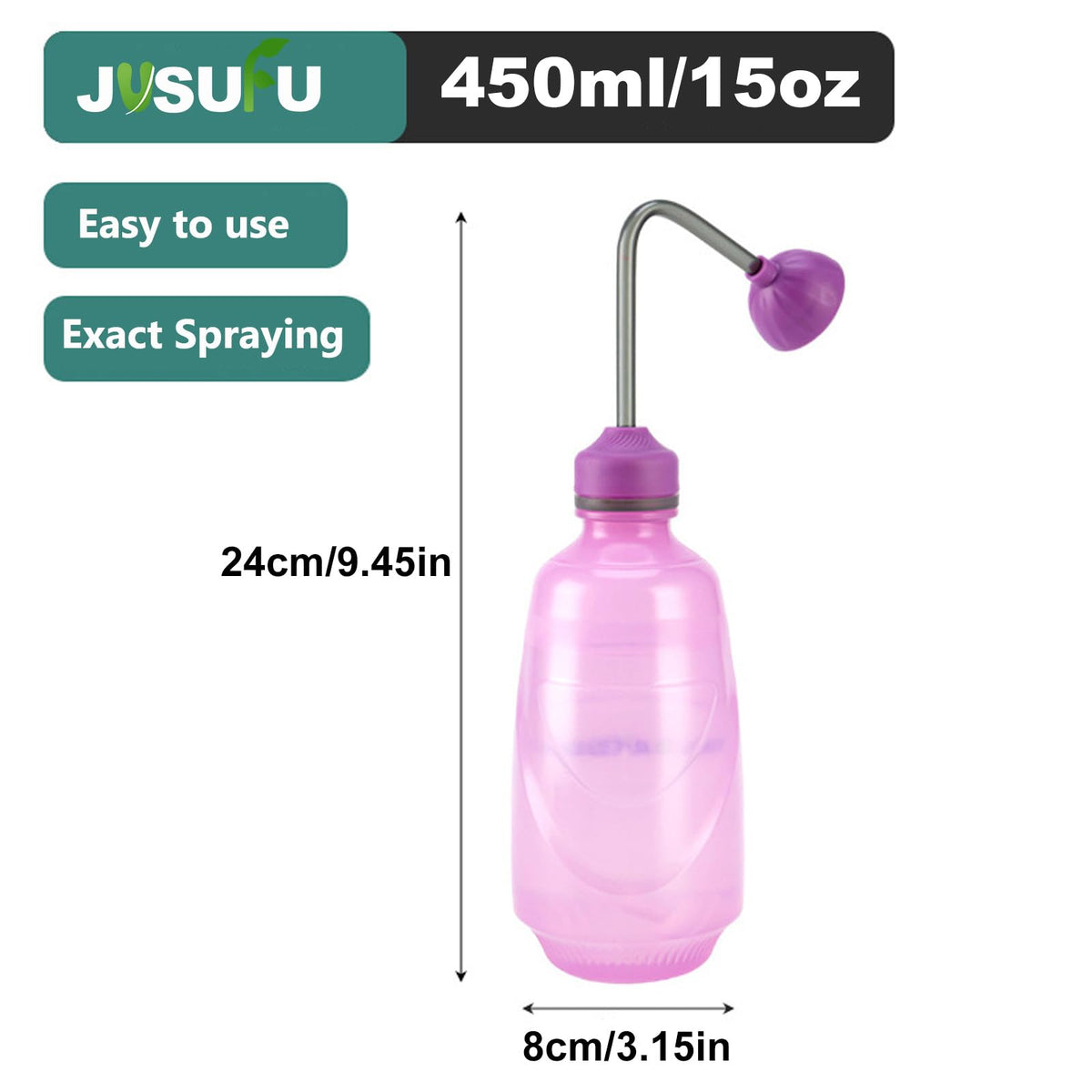 JUSUFU watering can ideal for indoor plants and herbs.