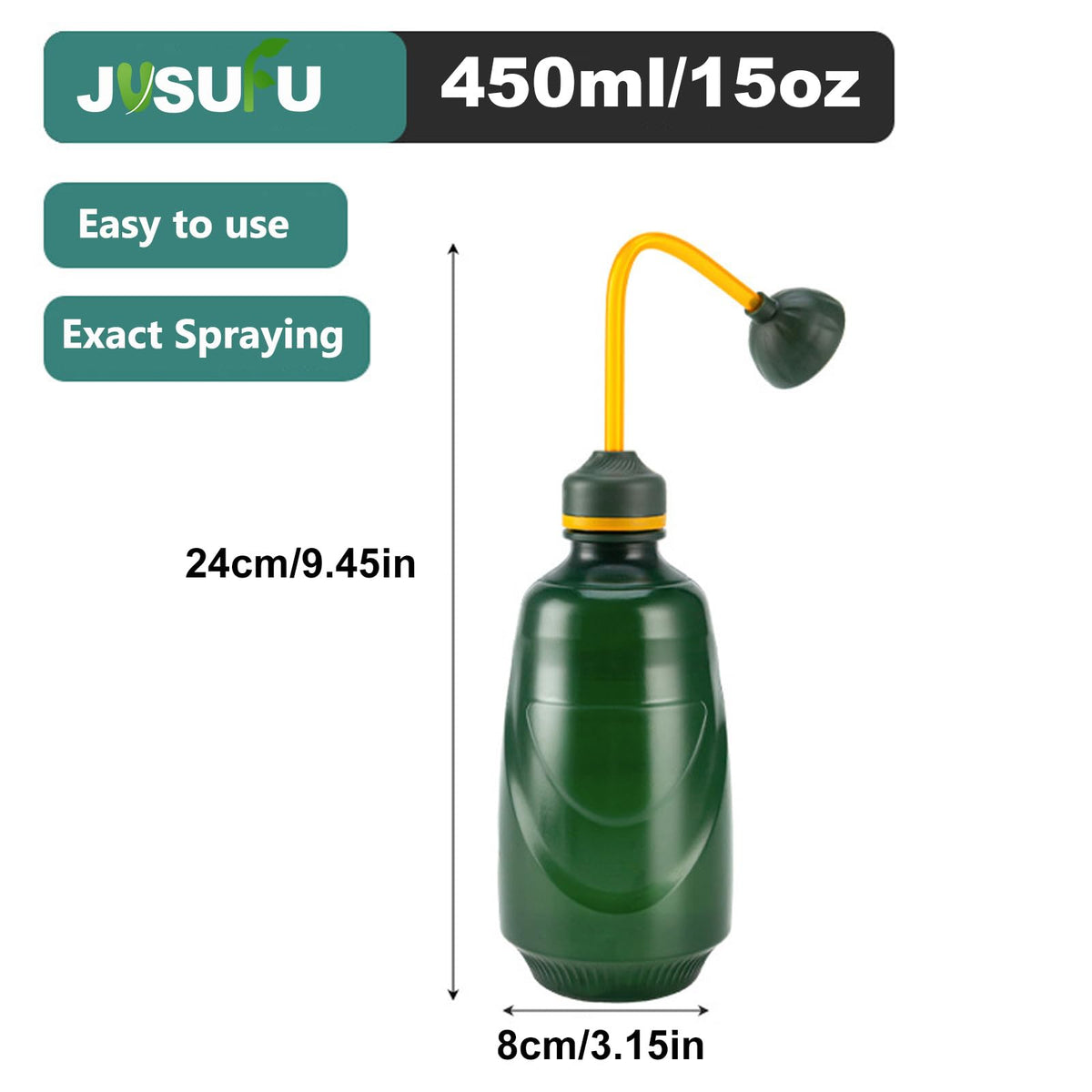 JUSUFU water level window shows when to refill.
