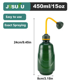 JUSUFU water level window shows when to refill.