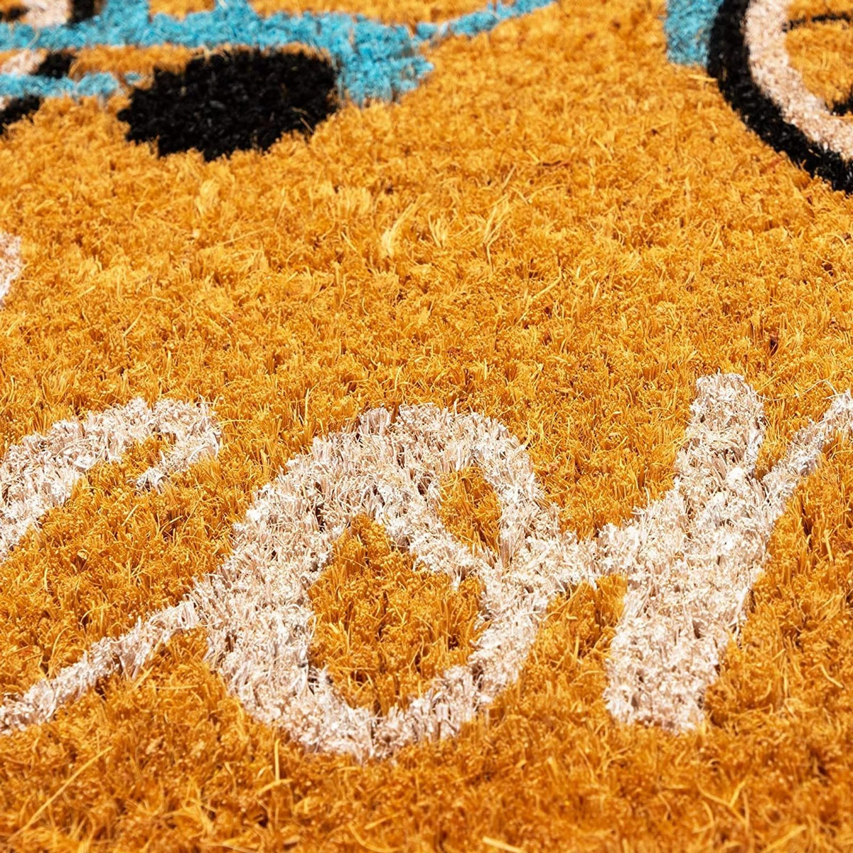 Juvale mat dries quickly after moisture for a neat threshold