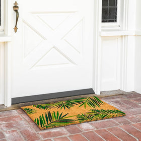 Juvale dirt-scraping door mat helps keep entryways cleaner after outdoor strolls.
