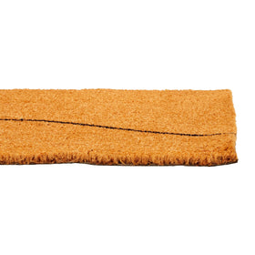 Juvale coco coir fibers resist wear while wiping footwear clean