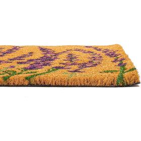 Juvale outdoor entryway mat weather-friendly underfoot texture.