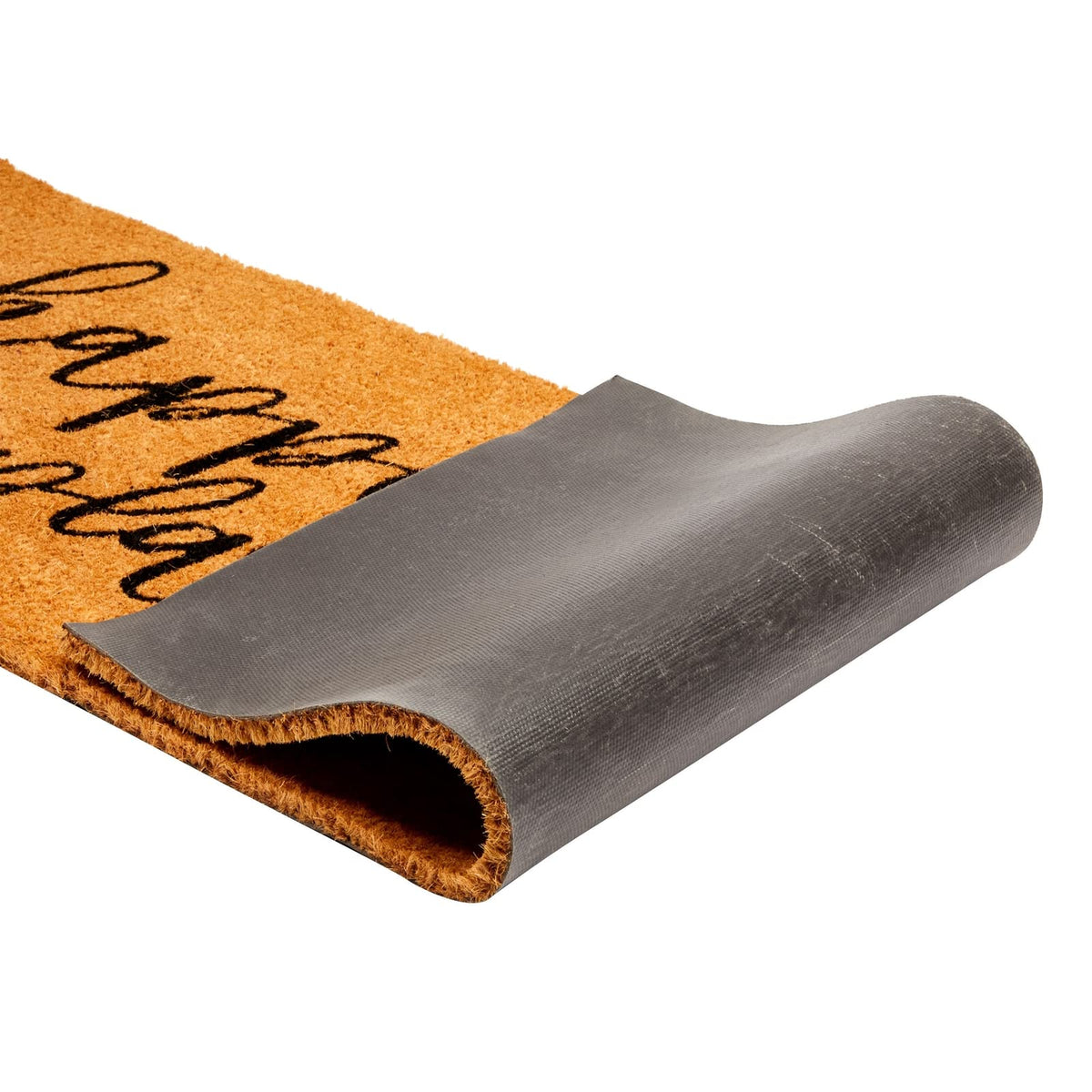 Juvale slip-resistant backing keeps the mat stable in high-traffic areas