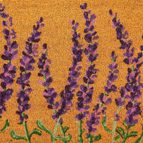 Juvale stable door mat with grip for slip-free placement.