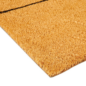 Juvale large decorative door mat enhances porches and patios