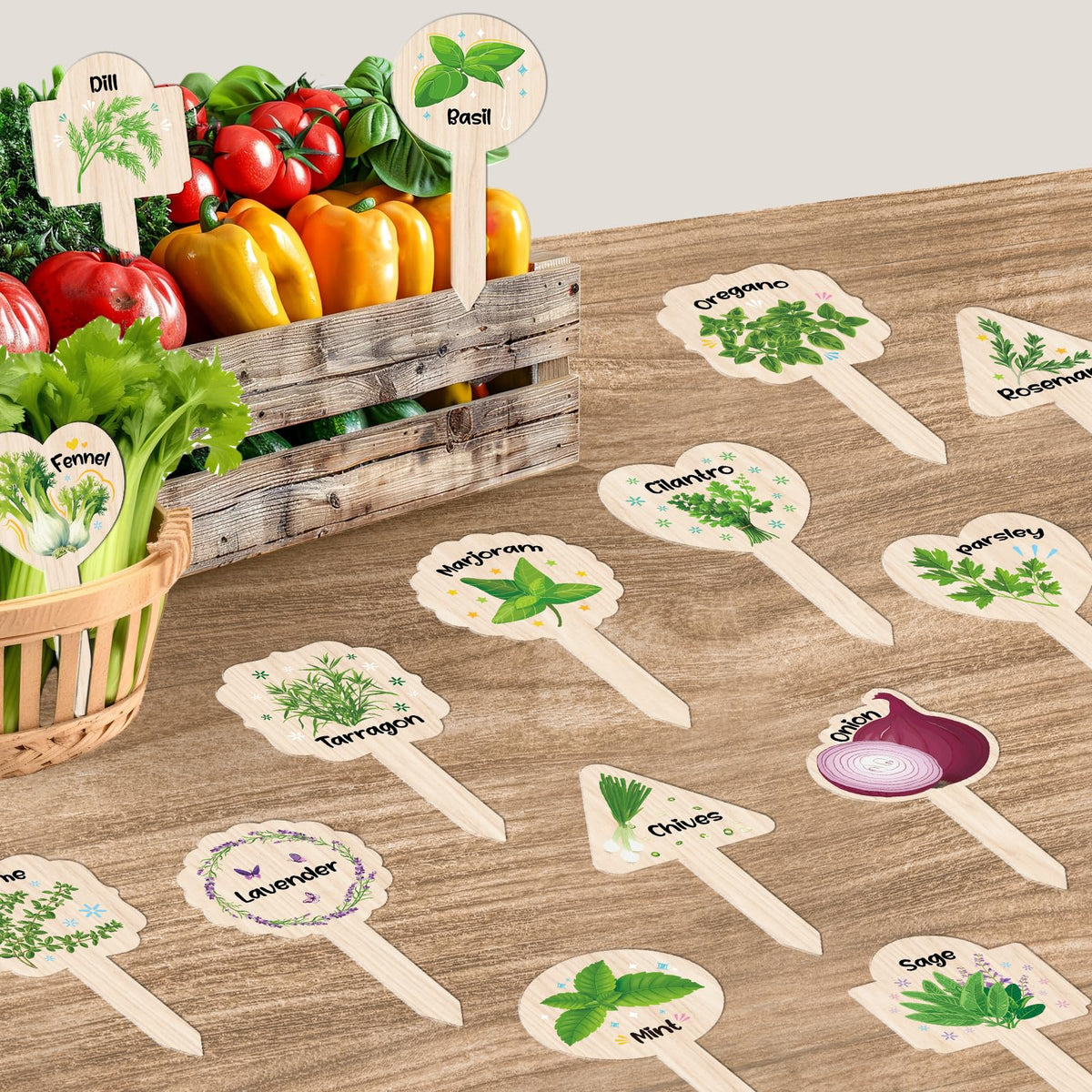 JUYRLE waterproof indoor-outdoor labels resist moisture for long-lasting use.