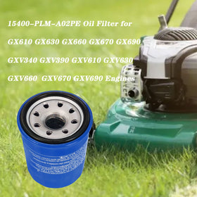 Jvfnxpm oil filter compatibility chart confirms engine range for GX models.