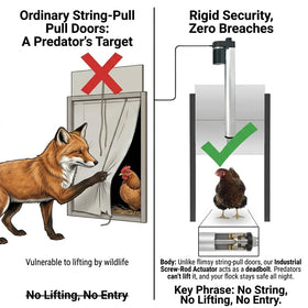 JVR aluminum security door offers durable, weather-ready protection