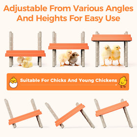 JXJHOVV Smart Chick Brooder Plate easy-assembly for quick setup.