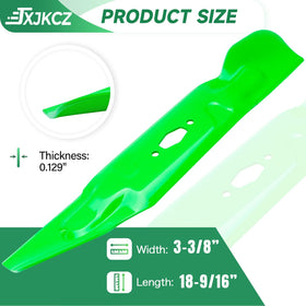 JXJKCZ Cub Cadet ZT1-54 and ZT2-54 blade replacement for 54-inch decks