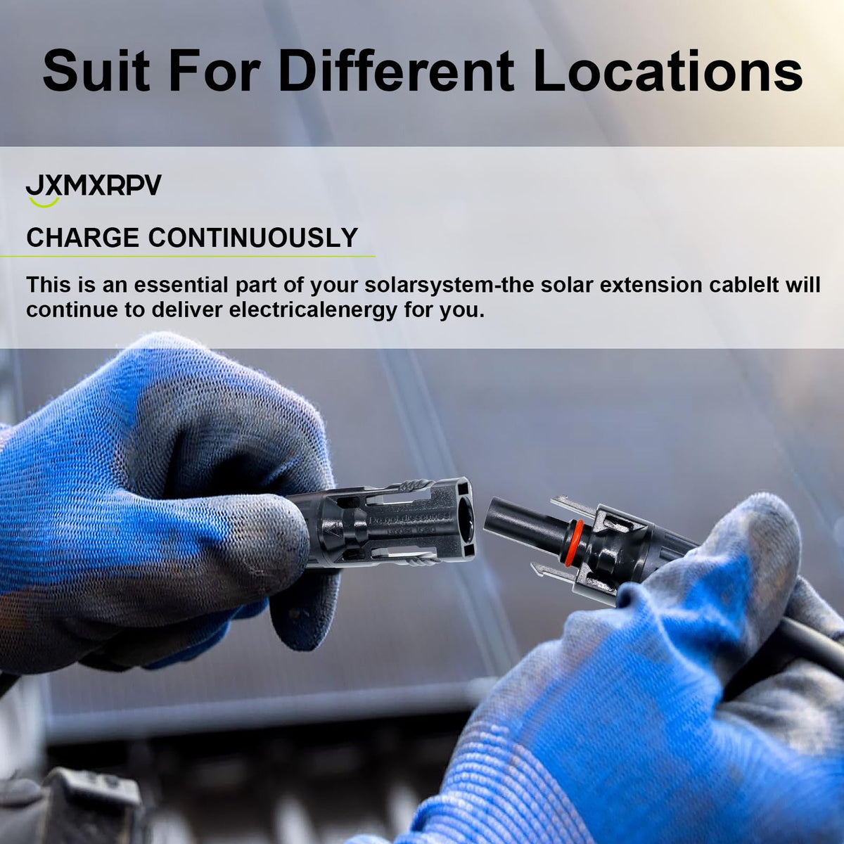 Ideal for home, boat, or RV solar setups with flexible wiring