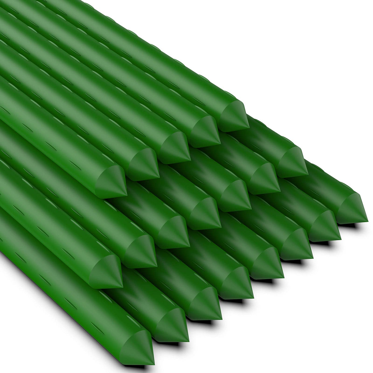 Jxrhy 3ft garden stake with pointed top ready for soil insertion for sturdy support