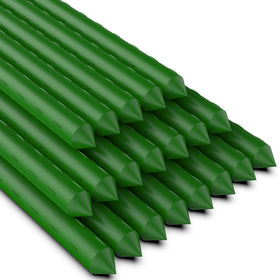 Jxrhy 3ft garden stake with pointed top ready for soil insertion for sturdy support