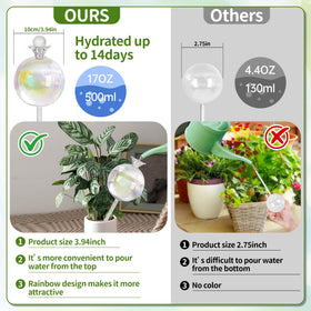 JXWENBYX ideal for travelers and busy homes needing reliable self-watering.