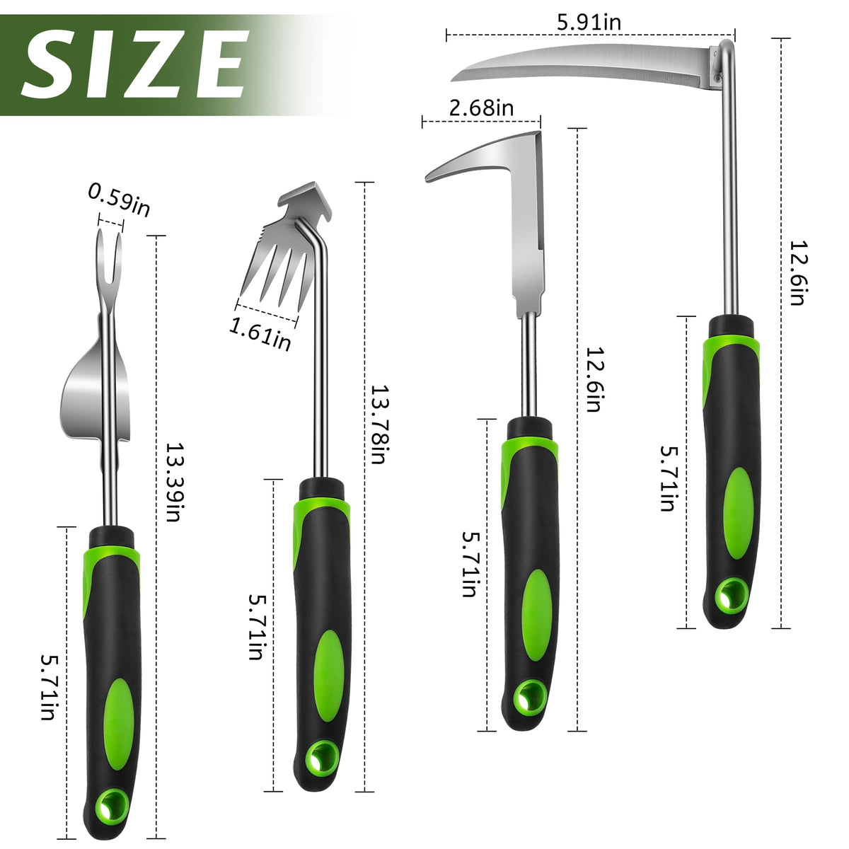 JXWENBYX L-shaped crevice weeder cleans tight cracks and edges