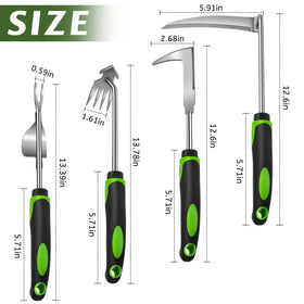JXWENBYX L-shaped crevice weeder cleans tight cracks and edges