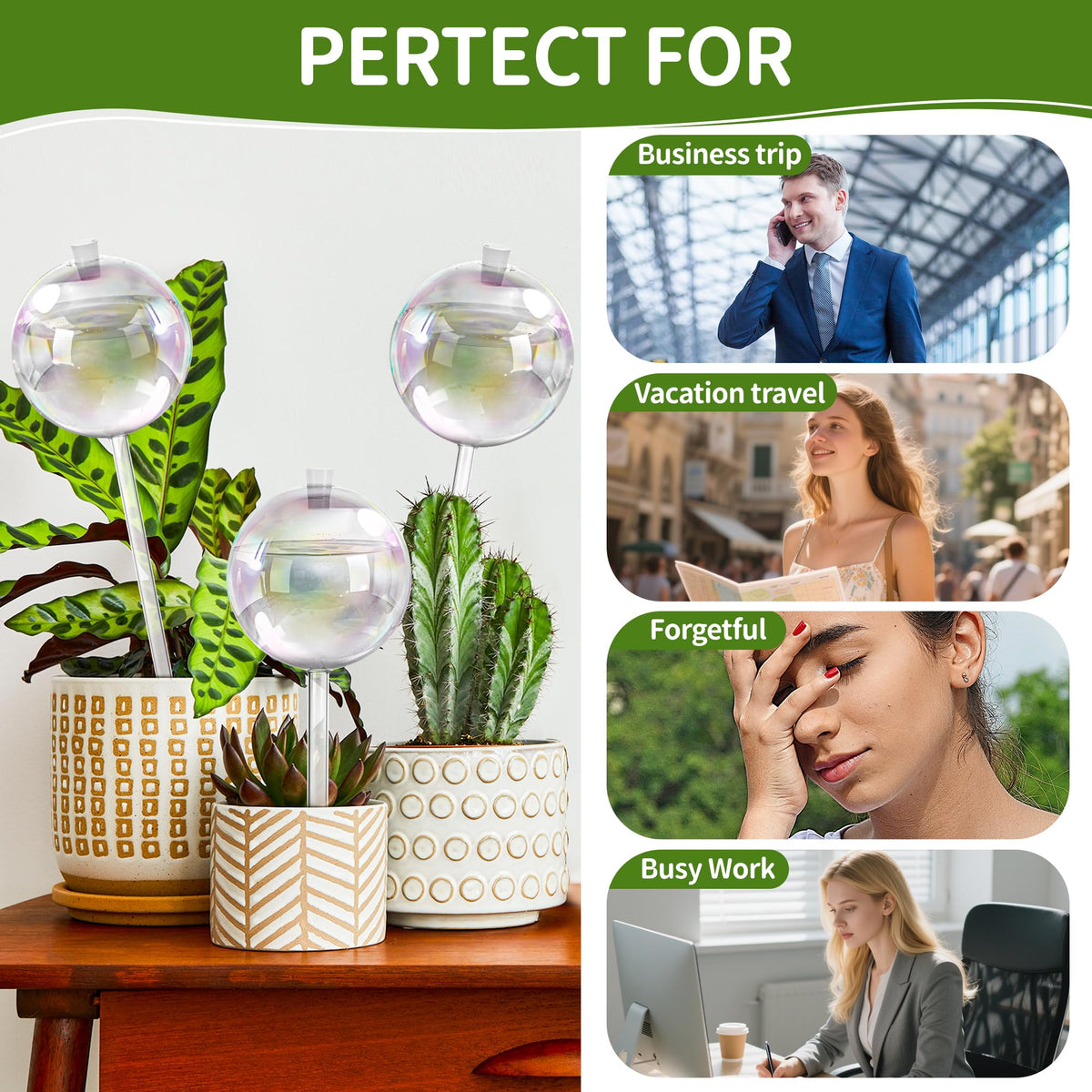 JXWENBYX makes a thoughtful gardening gift for plant lovers.