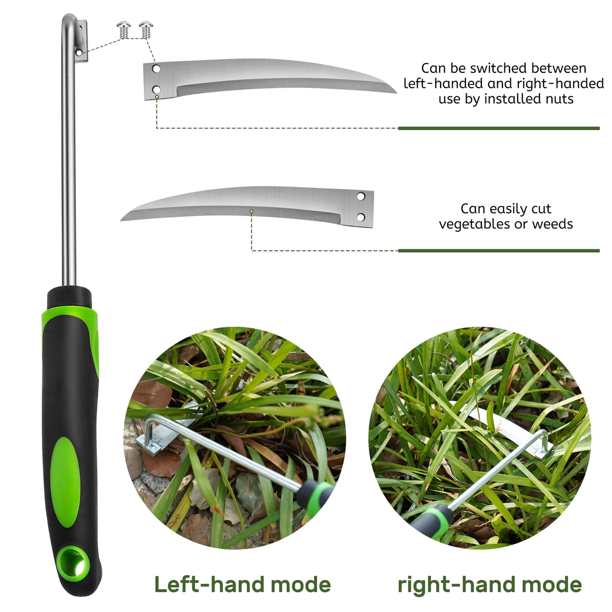 JXWENBYX stainless steel weeding tools withstand frequent use