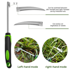 JXWENBYX stainless steel weeding tools withstand frequent use