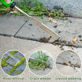 JXWENBYX weeding sickle tool for quick garden clearance