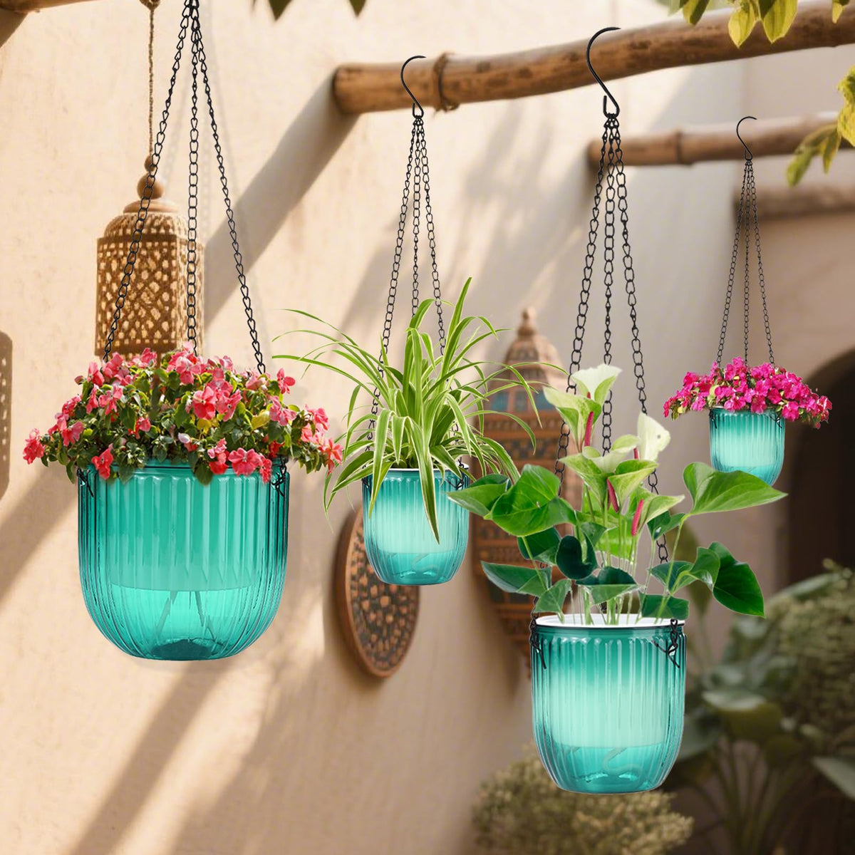 JxyHauteresce inner pot with air-flow drainage enhances root health