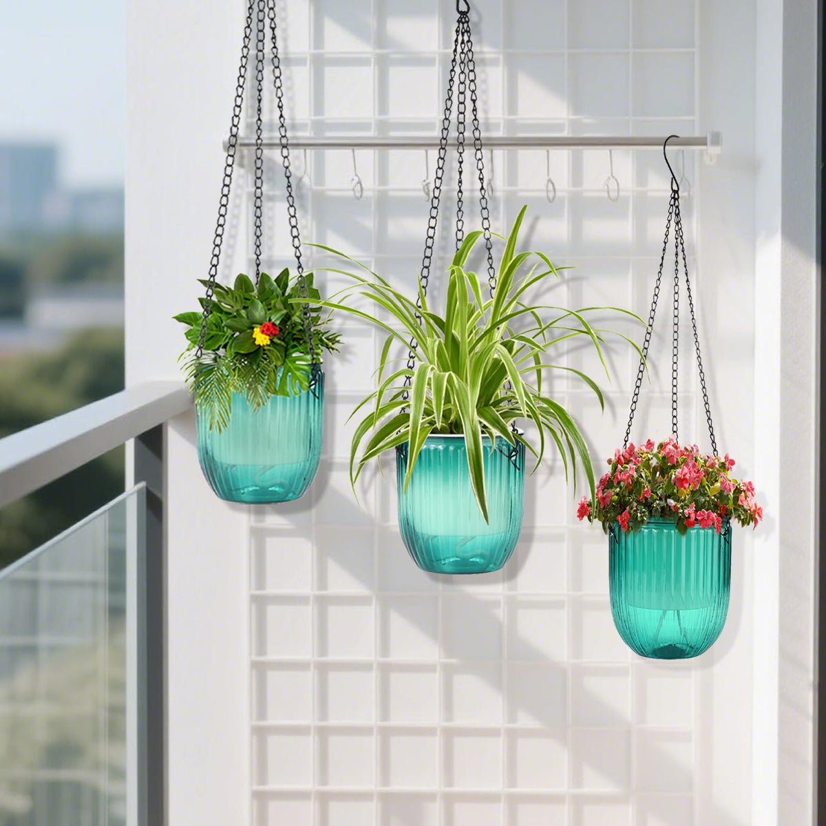 JxyHauteresce lightweight durable plastic for easy hanging and long life