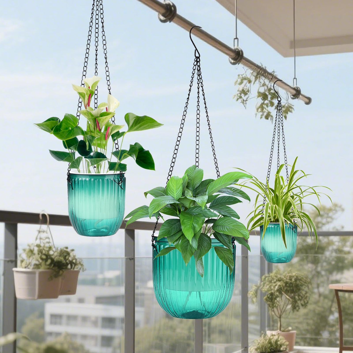 JxyHauteresce versatile hanging hooks for ceilings, patios, balconies