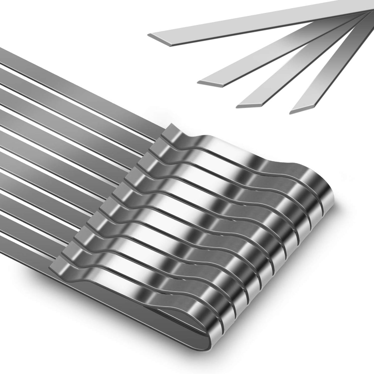 JY COOKMENT tip covers protect the skewers and improve safety