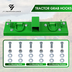 JY PERFORMANCE compatible with buckets from 53 to 72 inches for versatility.
