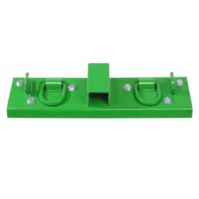JY PERFORMANCE powder-coated finish highlights durable, weather-resistant bucket upgrade.
