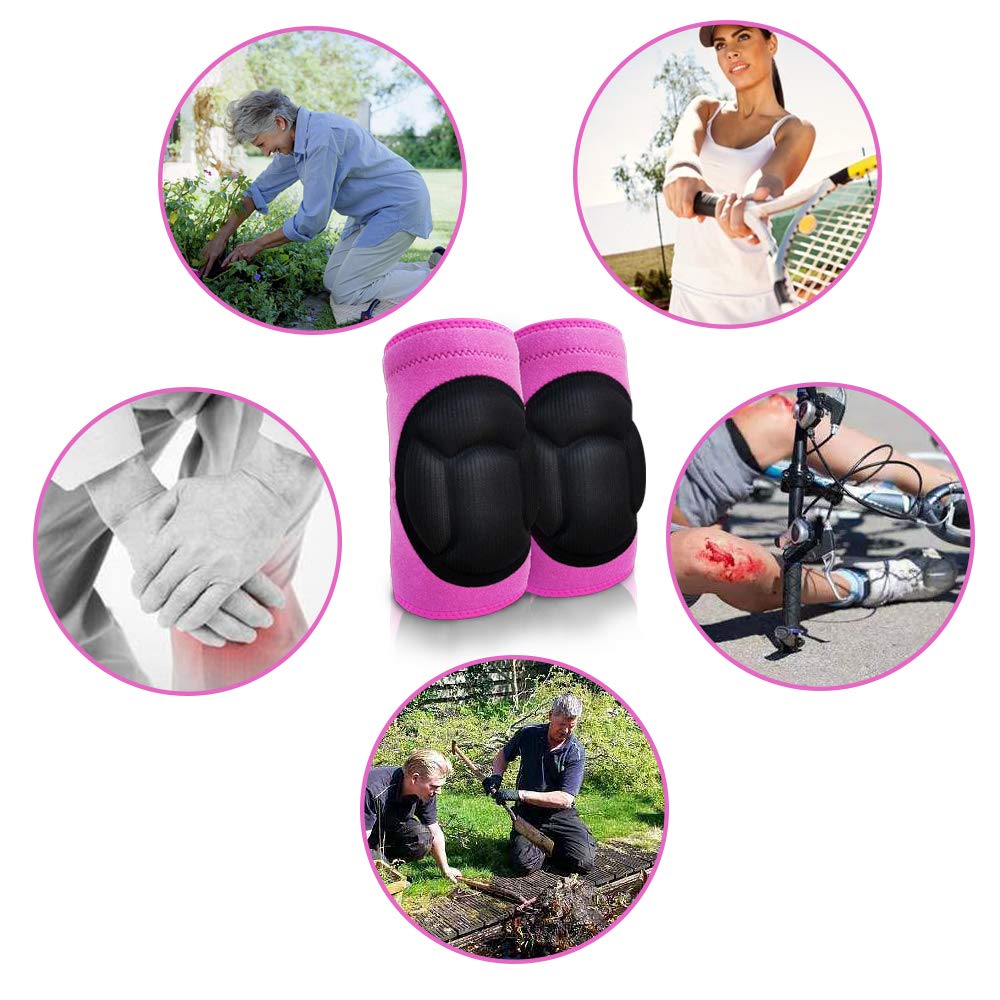 Adjustable straps ensure secure fit on varied leg sizes
