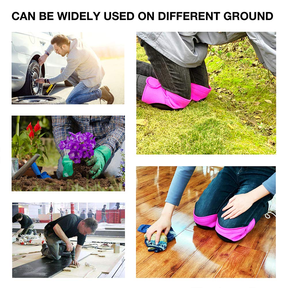 Non-slip silicone strip prevents shifting on smooth floors