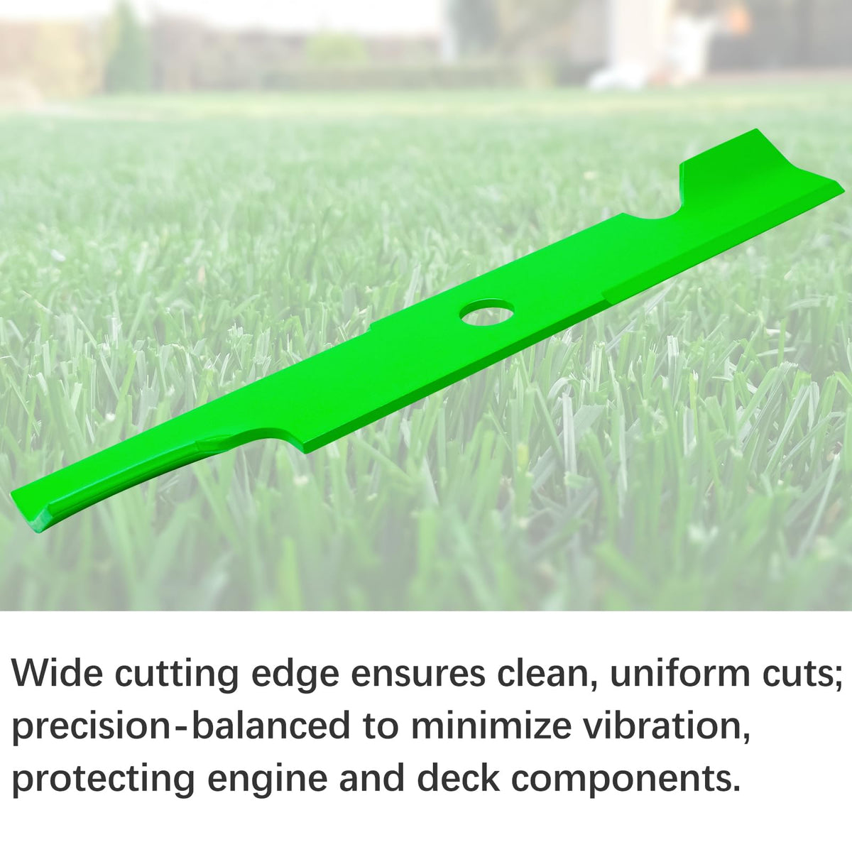 JYLEYJ blades measure 16.25 inches for consistent performance