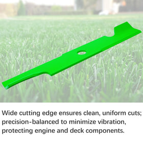 JYLEYJ blades measure 16.25 inches for consistent performance