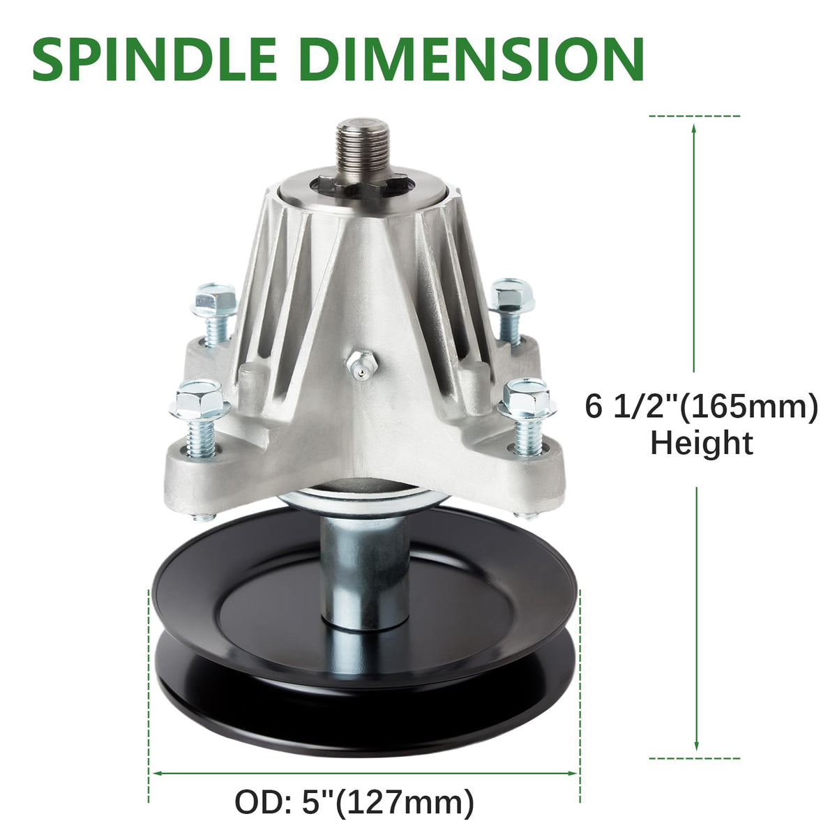 JYLEYJ spindle kit for 618-06980 model with corrosion resistance.