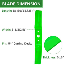 JYLEYJ blade close-up edge highlights sharpness for clean cuts and even clippings.