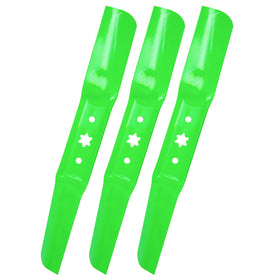 JYLEYJ 942-05056a high-lift blades pack showcase durable replacement for smoother mowing.