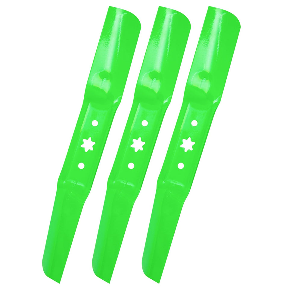 JYLEYJ 942-05056a high-lift blades pack showcase durable replacement for smoother mowing.