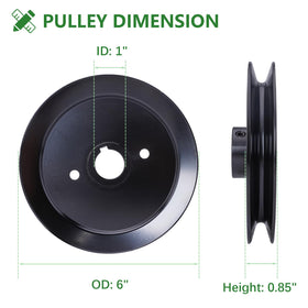 JYLEYJ Maverick 60-inch deck compatibility supports quick part replacements.