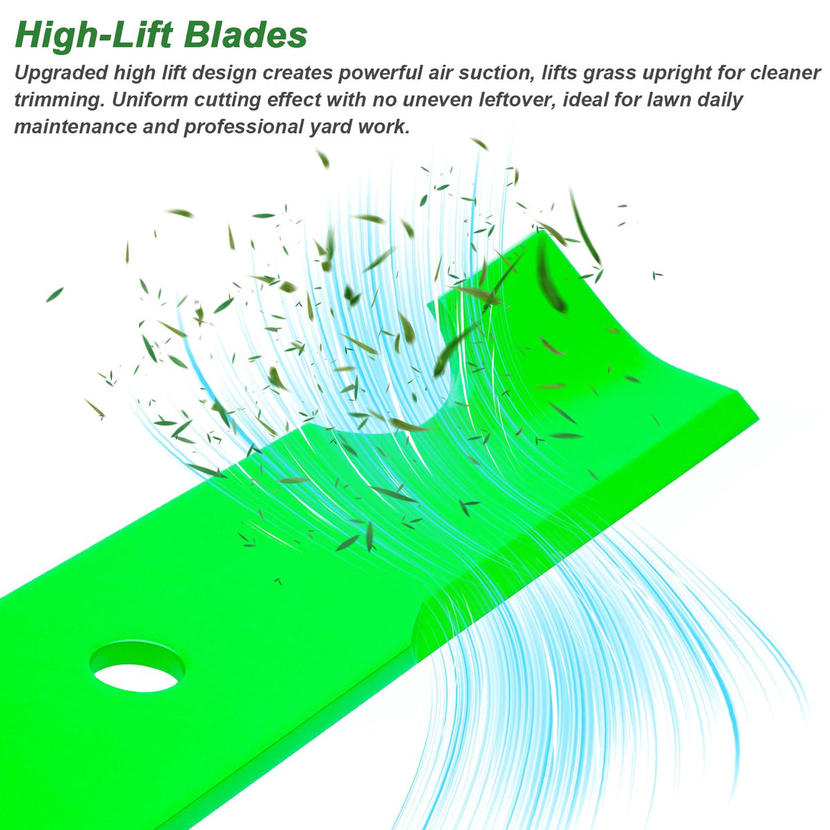 Blade dimensions: 14.5 inches long, 2.5 inches wide, 0.197 inches thick