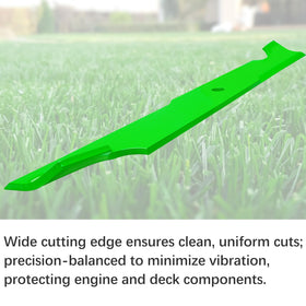 JYLEYJ tiger cat/freedom-z compatible blade maintains sharpness for mowing tasks