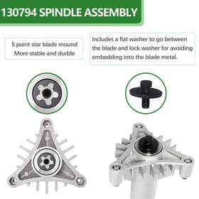 JYLEYJ compatible replacement for Poulan Pro riding mowers speeds up service.