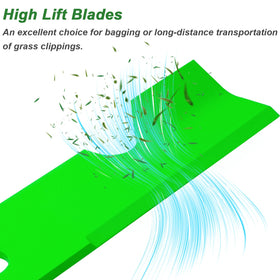 JYLEYJ Turf Tracer and Lazer Z compatible blades for 48-inch decks