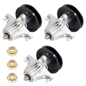 JYLEYJ deck spindle assembly for 50-inch mower with durable aluminum.
