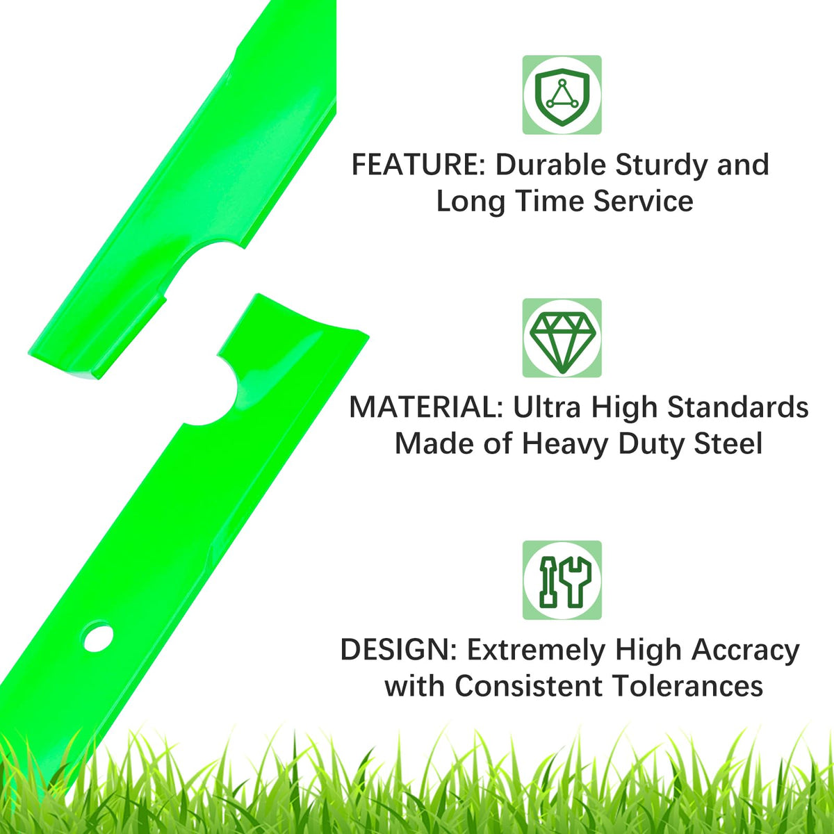 JYLEYJ easy-installation guide for quick blade replacement.