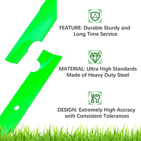 JYLEYJ easy-installation guide for quick blade replacement.