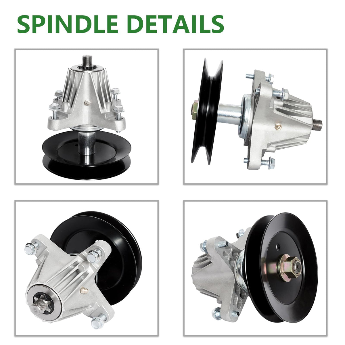 JYLEYJ grease zerk included for easy lubrication and longer life