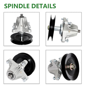 JYLEYJ grease zerk included for easy lubrication and longer life