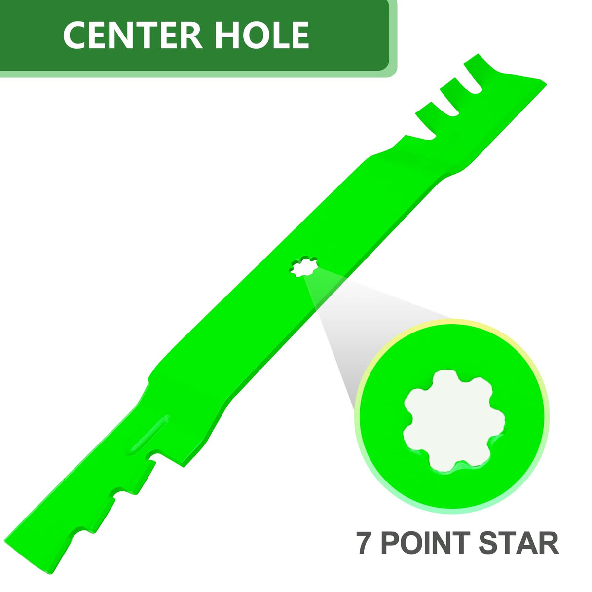 JYLEYJ GY20850 seven-point star geometry for balanced cutting